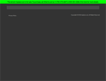 Tablet Screenshot of inqbator.com